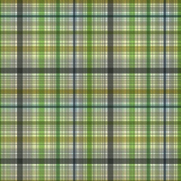 Checks Tartan Seamless Repeat Modern Classic Pattern Woven Texture — Stock Photo, Image