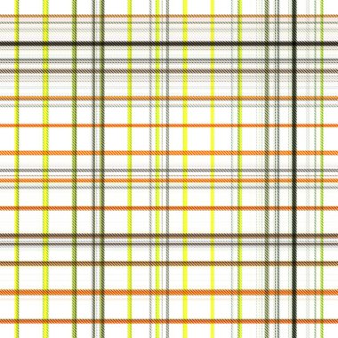 Çekler ve tartansız örgü dokusu ile modern klasik şablonu tekrarlar