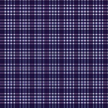 Çekler ve tartansız örgü dokusu ile modern klasik şablonu tekrarlar