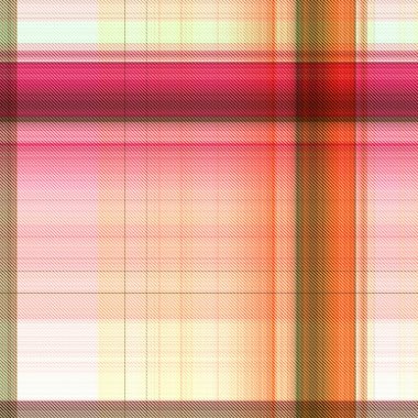 Çekler ve tartansız örgü dokusu ile modern klasik şablonu tekrarlar