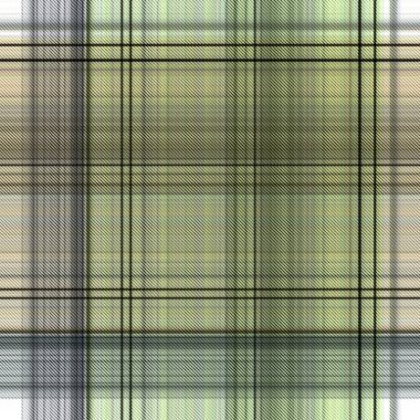 Çekler ve tartansız örgü dokusu ile modern klasik şablonu tekrarlar