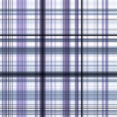 Çekler ve tartansız örgü dokusu ile modern klasik şablonu tekrarlar