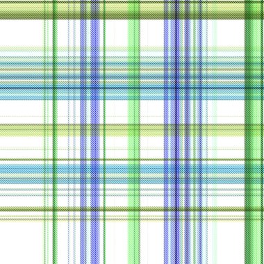 Çekler ve tartansız örgü dokusu ile modern klasik şablonu tekrarlar