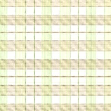 Çekler ve tartansız örgü dokusu ile modern klasik şablonu tekrarlar