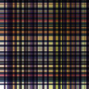 Çekler ve tartansız örgü dokusu ile modern klasik şablonu tekrarlar