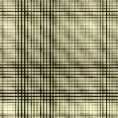 Çekler ve tartansız örgü dokusu ile modern klasik şablonu tekrarlar