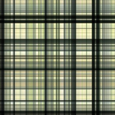 Çekler ve tartansız örgü dokusu ile modern klasik şablonu tekrarlar