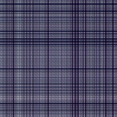 Çekler ve tartansız örgü dokusu ile modern klasik şablonu tekrarlar