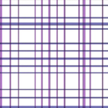 Çekler ve tartansız örgü dokusu ile modern klasik şablonu tekrarlar