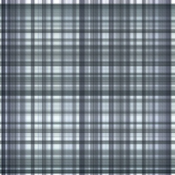 Checks Tartan Seamless Repeat Modern Classic Pattern Woven Texture — Stock Photo, Image