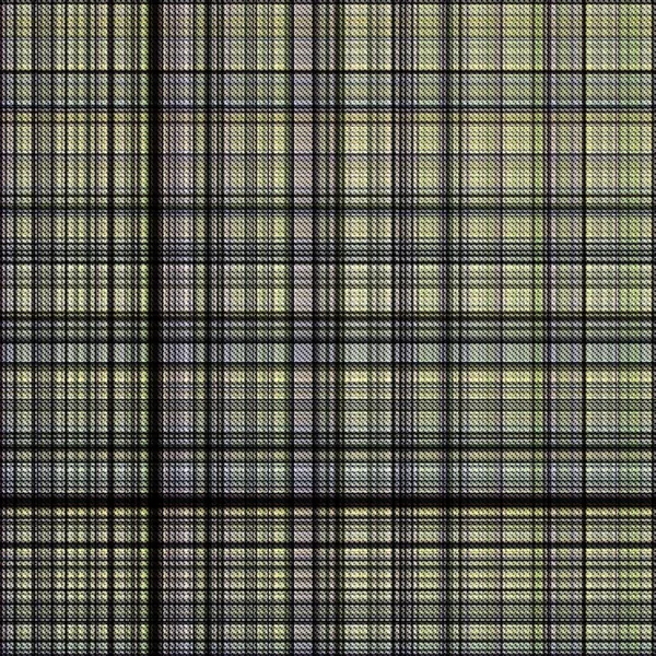 Checks Tartan Seamless Ulangi Pola Klasik Modern Dengan Tekstur Tenun — Stok Foto