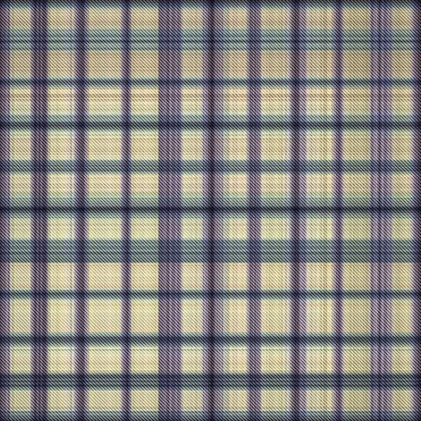 Checks Tartan Seamless Repeat Modern Classic Pattern Woven Texture — Stock Photo, Image