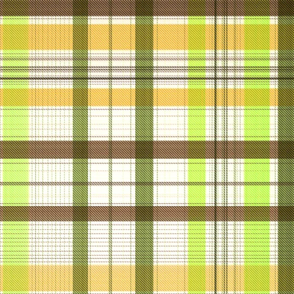 Verificações Tartan Sem Costura Repetir Padrão Clássico Moderno Com Textura — Fotografia de Stock