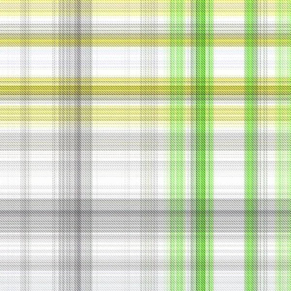 Checks Tartan Seamless Repeat Modern Classic Pattern Woven Texture — Stock Photo, Image