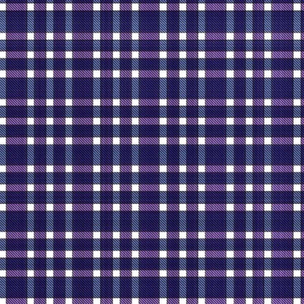 Controlli Tartan Senza Soluzione Continuità Ripetere Moderno Modello Classico Con — Foto Stock