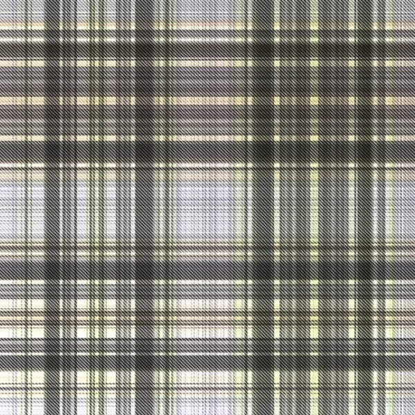 Checks Tartan Seamless Ulangi Pola Klasik Modern Dengan Tekstur Tenun — Stok Foto