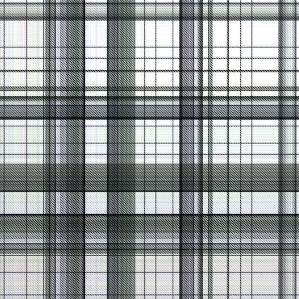 Checks Tartan Seamless Ulangi Pola Klasik Modern Dengan Tekstur Tenun — Stok Foto