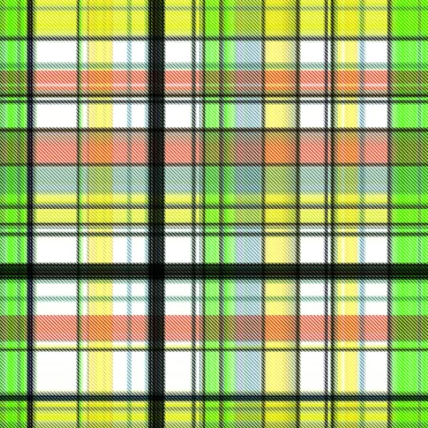 Vérifications Tartan Répéter Sans Couture Motif Classique Moderne Avec Texture — Photo