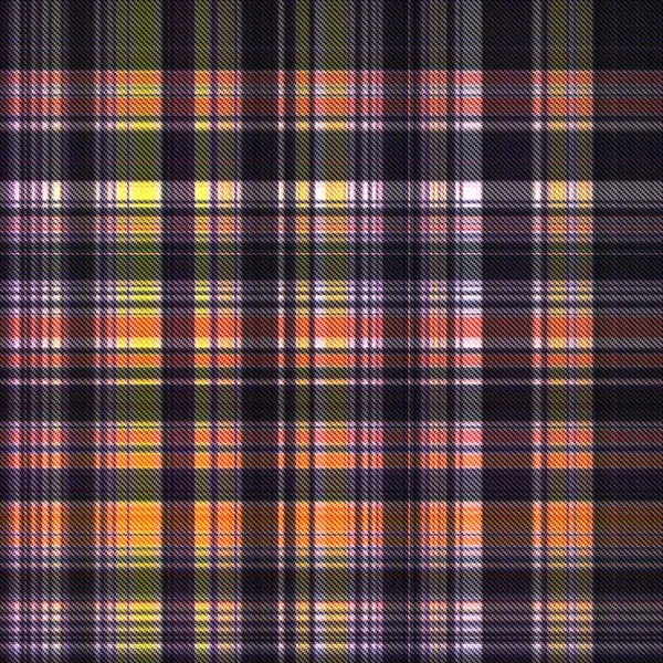 Verificações Tartan Sem Costura Repetir Padrão Clássico Moderno Com Textura — Fotografia de Stock