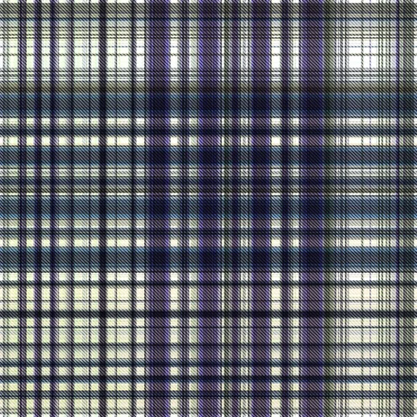 Checks Tartan Seamless Ulangi Pola Klasik Modern Dengan Tekstur Tenun — Stok Foto