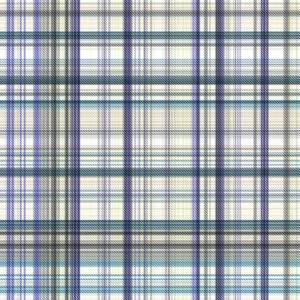 Checks Tartan Seamless Ulangi Pola Klasik Modern Dengan Tekstur Tenun — Stok Foto