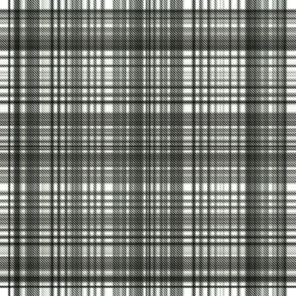 Vérifications Tartan Répéter Sans Couture Motif Classique Moderne Avec Texture — Photo