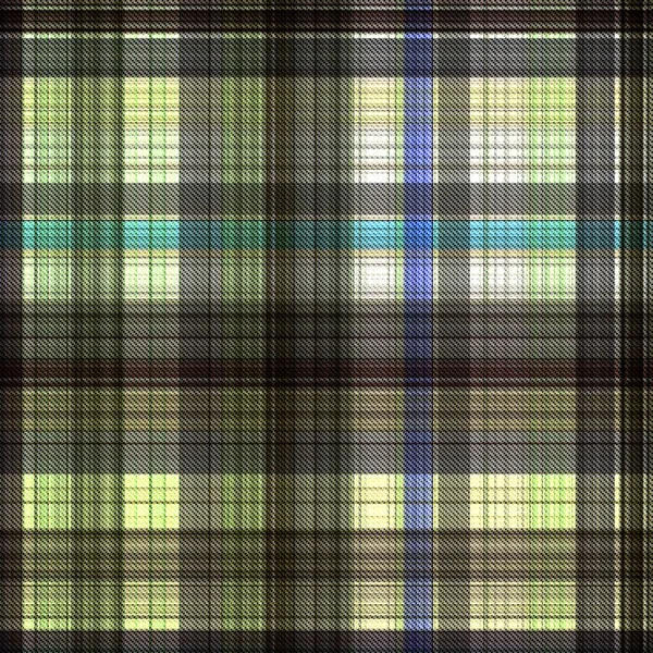 Checks Tartan Naadloze Herhaling Modern Klassiek Patroon Met Geweven Textuur — Stockfoto