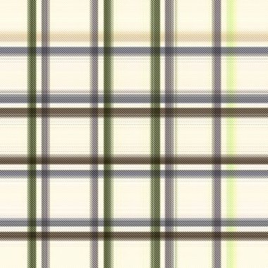 Çekler ve tartansız örgü dokusu ile modern klasik şablonu tekrarlar