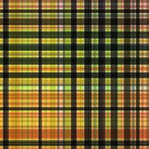 Checks Tartan Seamless Ulangi Pola Klasik Modern Dengan Tekstur Tenun — Stok Foto