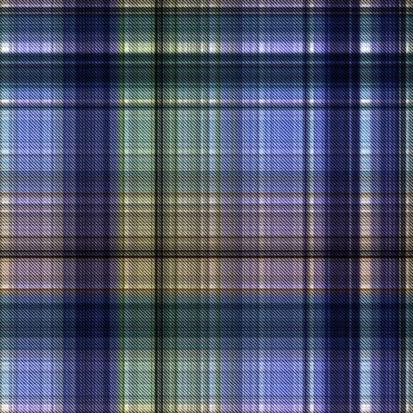 Checks Tartan Seamless Repeat Modern Classic Pattern Woven Texture — Stock Photo, Image