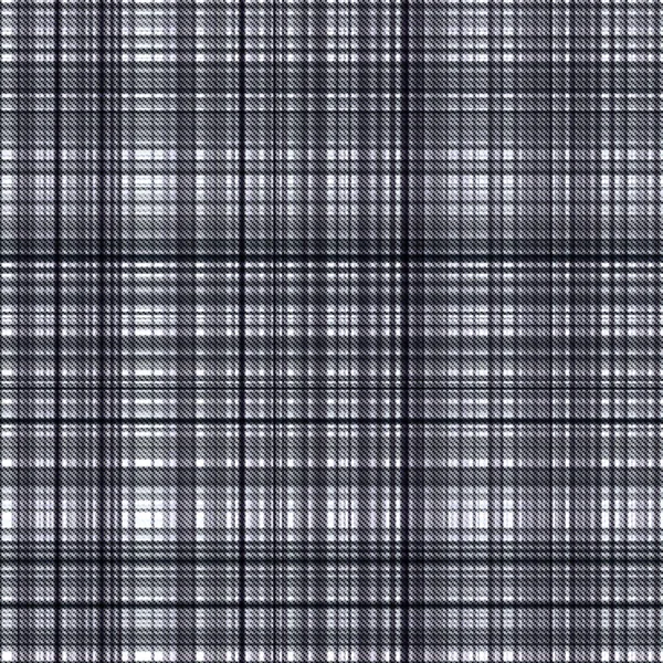 Checks Tartan Naadloze Herhaling Modern Klassiek Patroon Met Geweven Textuur — Stockfoto