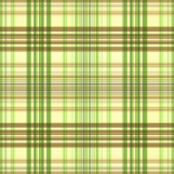 Checks Tartan Naadloze Herhaling Modern Klassiek Patroon Met Geweven Textuur — Stockfoto