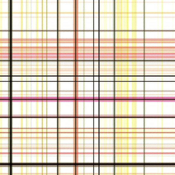 Verificações Tartan Sem Costura Repetir Padrão Clássico Moderno Com Textura — Fotografia de Stock