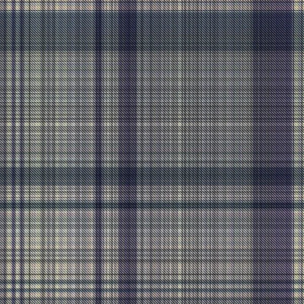 Checks Tartan Naadloze Herhaling Modern Klassiek Patroon Met Geweven Textuur — Stockfoto