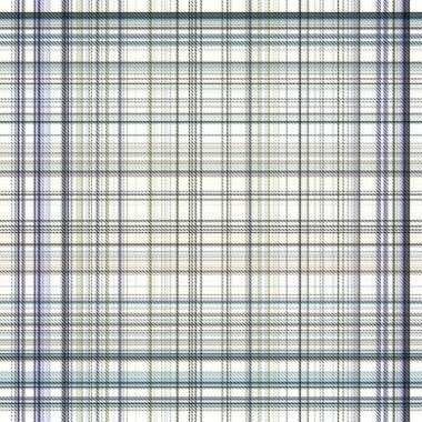 Çekler ve tartansız örgü dokusu ile modern klasik şablonu tekrarlar