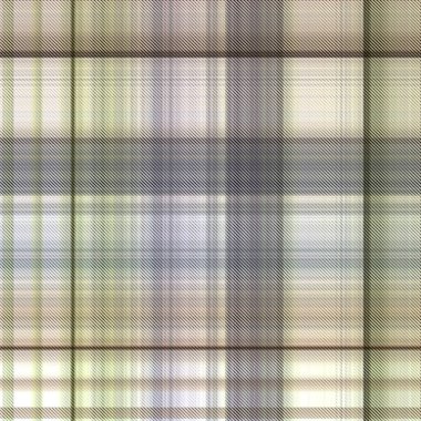 Çekler ve tartansız örgü dokusu ile modern klasik şablonu tekrarlar