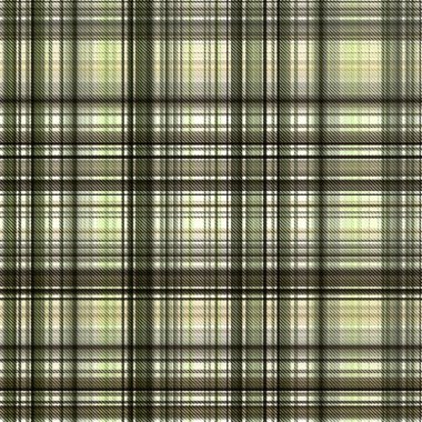 Çekler ve tartansız örgü dokusu ile modern klasik şablonu tekrarlar