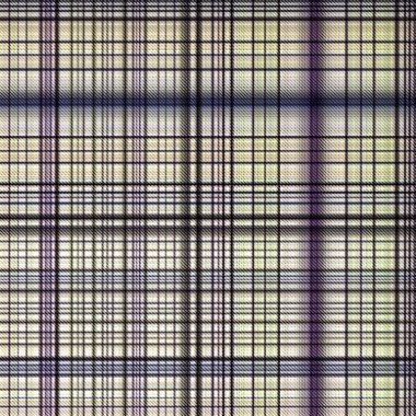 Çekler ve tartansız örgü dokusu ile modern klasik şablonu tekrarlar