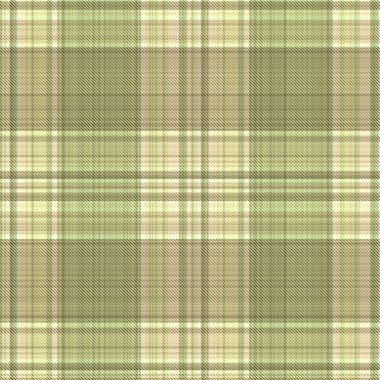 Çekler ve tartansız örgü dokusu ile modern klasik şablonu tekrarlar