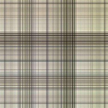 Çekler ve tartansız örgü dokusu ile modern klasik şablonu tekrarlar