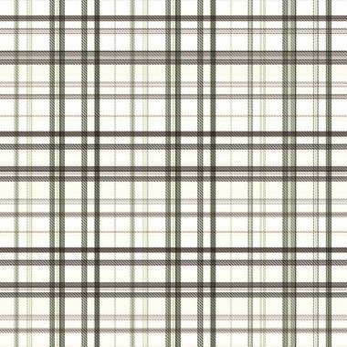 Çekler ve tartansız örgü dokusu ile modern klasik şablonu tekrarlar