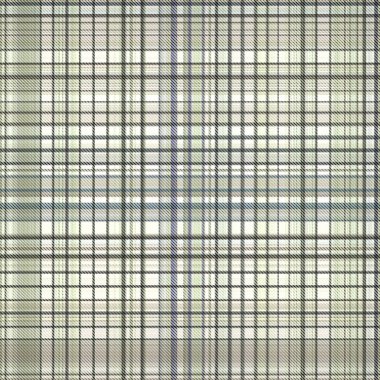 Çekler ve tartansız örgü dokusu ile modern klasik şablonu tekrarlar