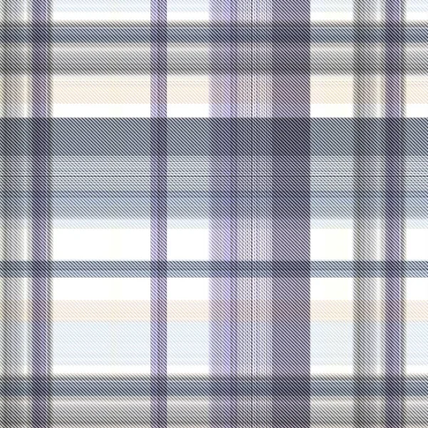 Controlli Tartan Senza Soluzione Continuità Ripetere Moderno Modello Classico Con — Foto Stock