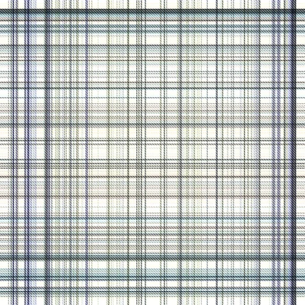 Checks Tartan Seamless Ulangi Pola Klasik Modern Dengan Tekstur Tenun — Stok Foto