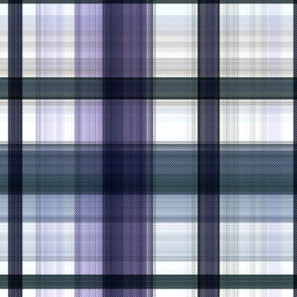 Checks Tartan Bezproblemowy Powtarzać Nowoczesny Klasyczny Wzór Tkane Tekstury — Zdjęcie stockowe