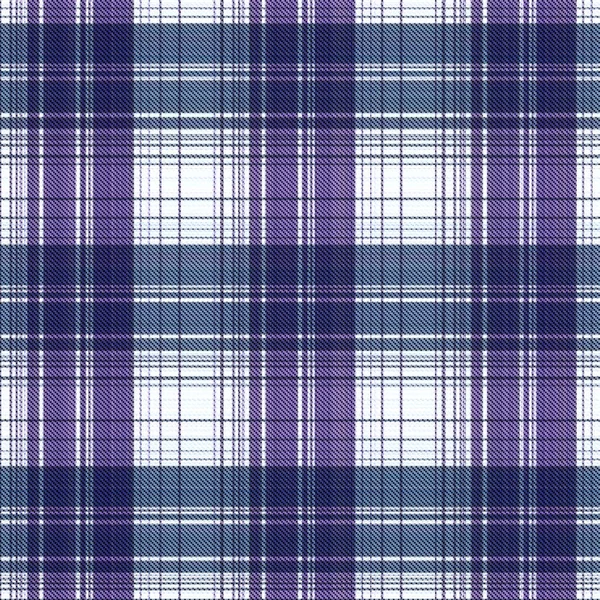 Checks Tartan Seamless Ulangi Pola Klasik Modern Dengan Tekstur Tenun — Stok Foto