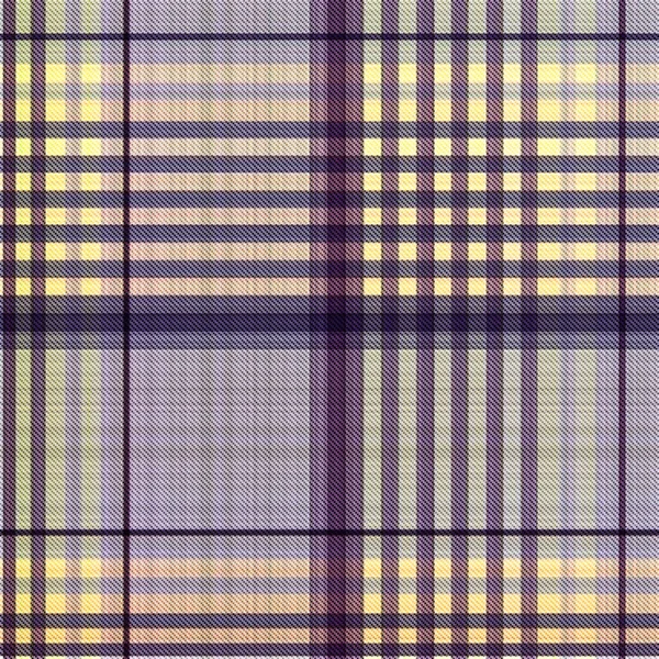 Checks Tartan Seamless Ulangi Pola Klasik Modern Dengan Tekstur Tenun — Stok Foto