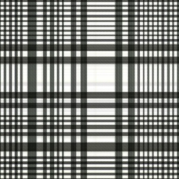 Vérifications Tartan Répéter Sans Couture Motif Classique Moderne Avec Texture — Photo