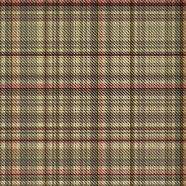 Checks Tartan Seamless Ulangi Pola Klasik Modern Dengan Tekstur Tenun — Stok Foto