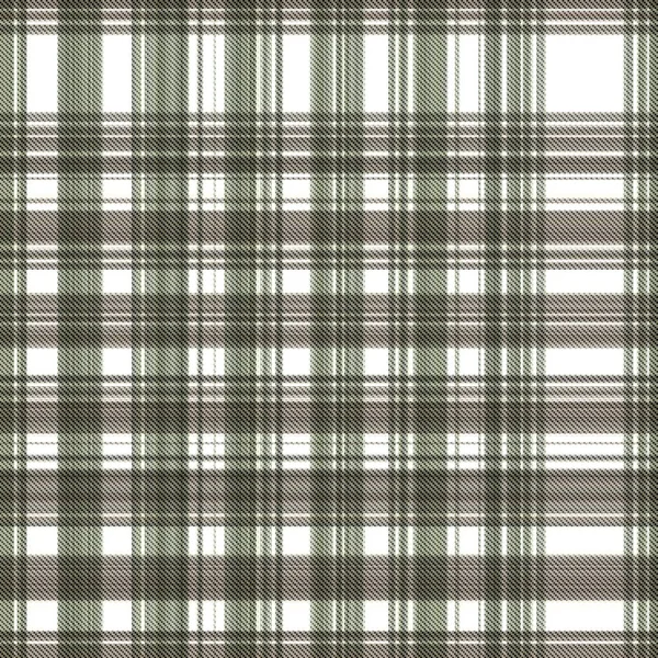 Verificações Tartan Sem Costura Repetir Padrão Clássico Moderno Com Textura — Fotografia de Stock